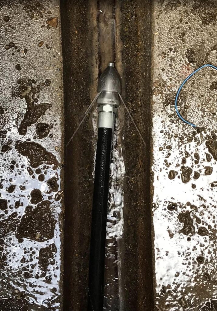 Buse de débouchage de canalisation