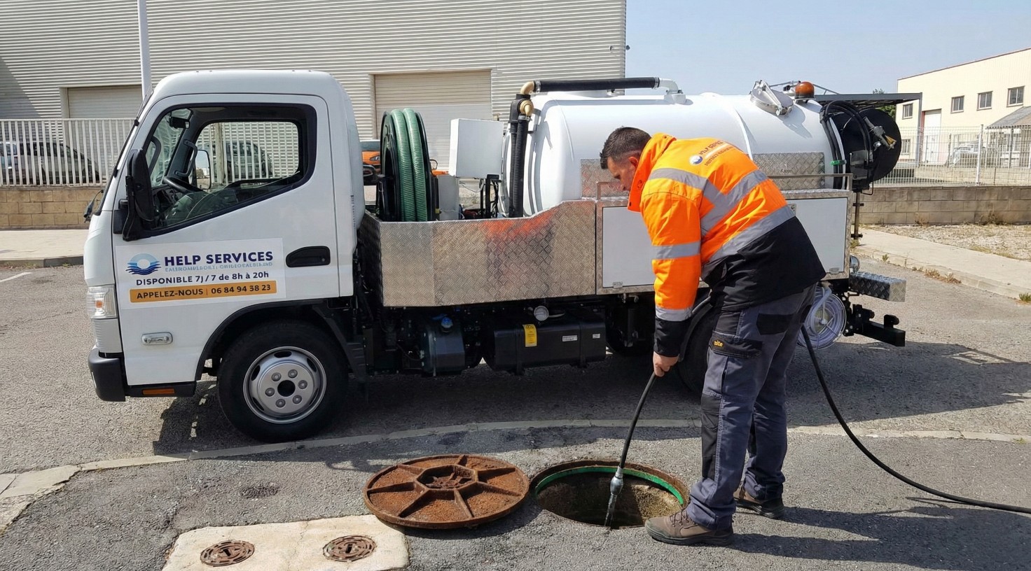 Intervention débouchage de canalisation Aude