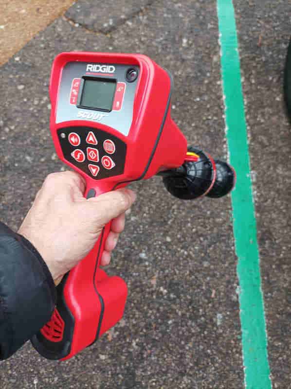 Home Détecteur et traceur de canalisation Ridgid pour localisation de précision à Narbonne.