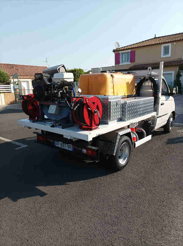 Home Matériel hydrocurage professionnel Help Services compact Narbonne