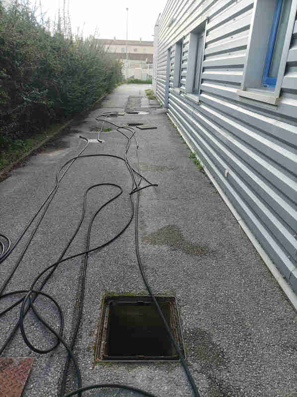 Home Débouchage canalisation 85m Clinique Vétérinaire Univet la Mayrale Narbonne