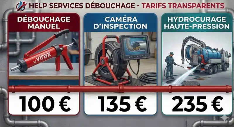 Vidange de fosse septique par plombier expert en assainissement.