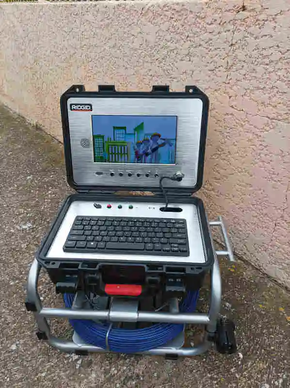 GRUISSAN Caméra inspection canalisation RIDGID à Gruissan pour diagnostic précis des canalisations