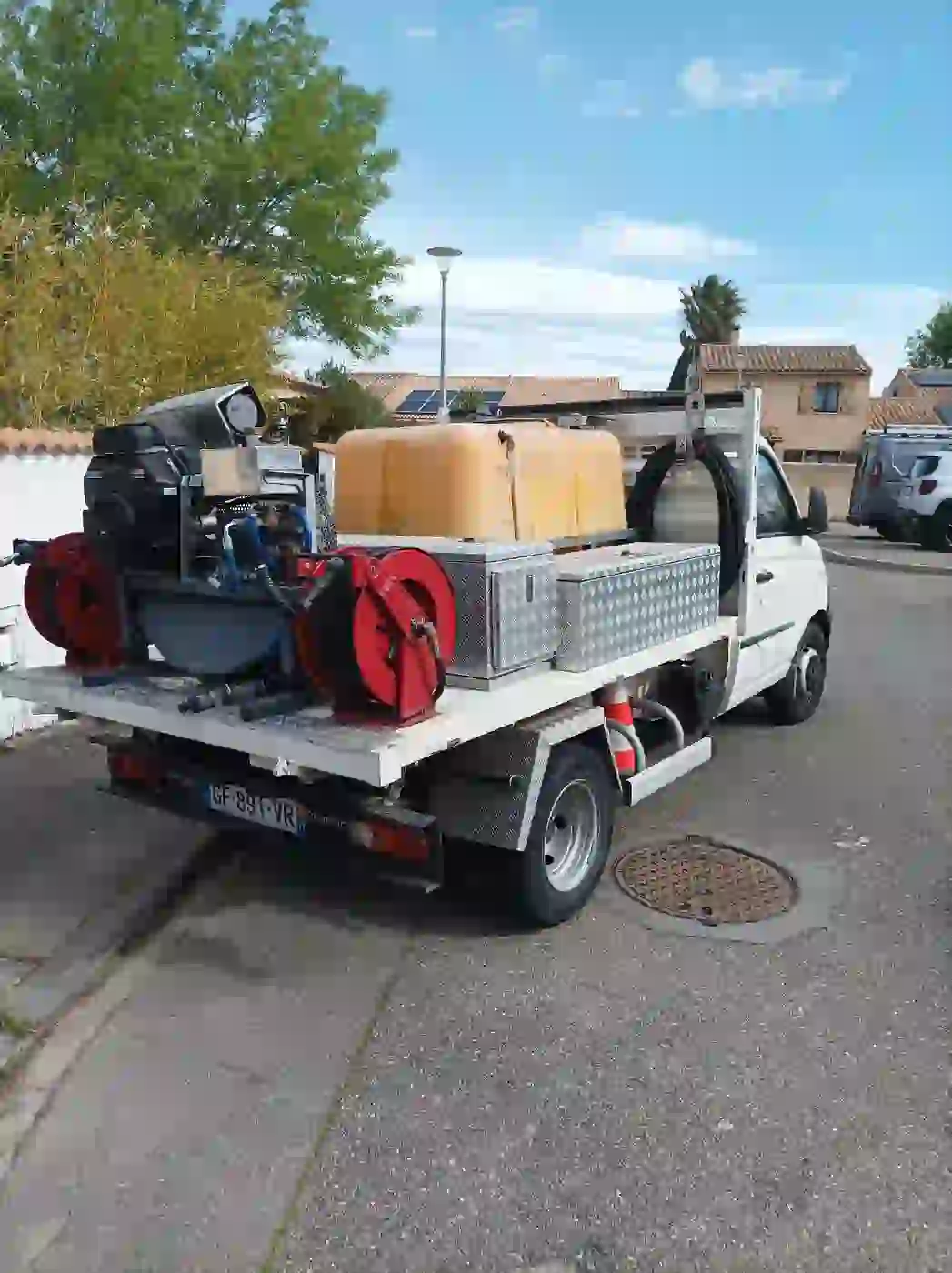 Home hydrocurage canalisation narbonne baliste camion hydrocureur debouchage wc canalisation bouche intervention
